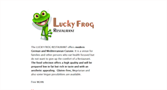 Desktop Screenshot of lucky-frog.com